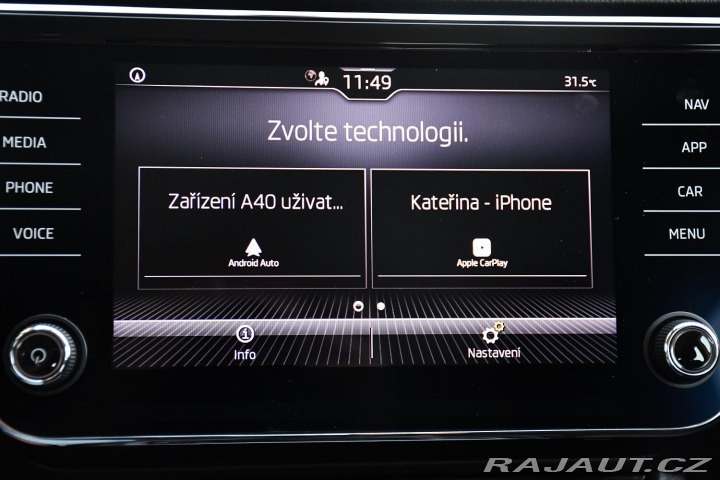 Škoda Superb 1.5TSi 110kW 2020