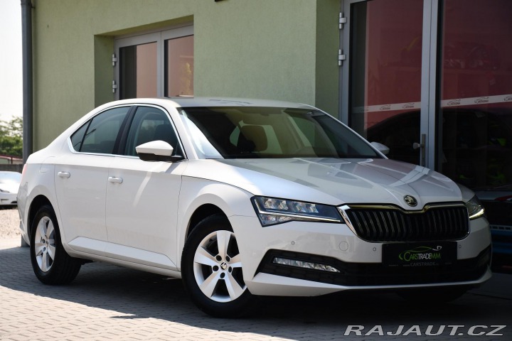 Škoda Superb 1.5TSi 110kW 2020