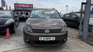 Volkswagen Touran 1.4TSi 103kW *DSG*Navi*Ta 2012