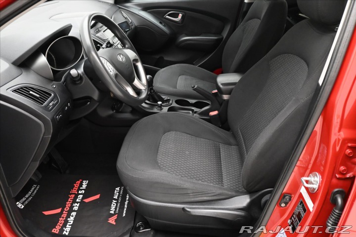 Hyundai ix35 1,7 CRDi 85 kW 2011