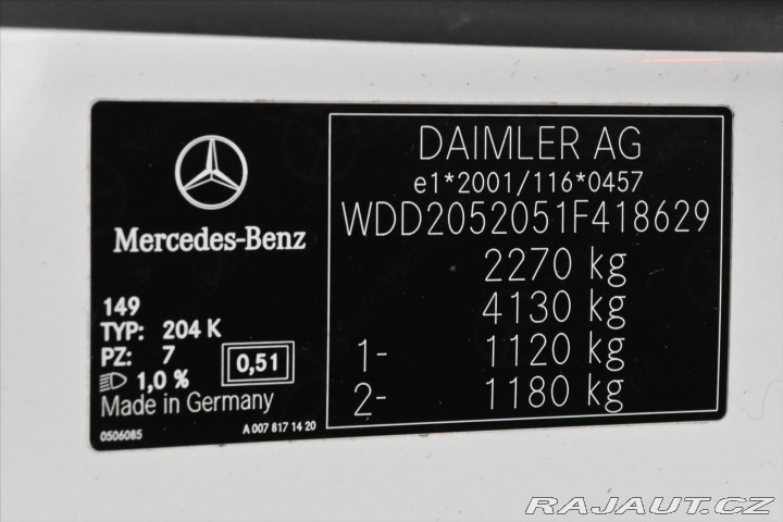 Mercedes-Benz C 2,2 220d 4Matic 9G-Tronic 2016