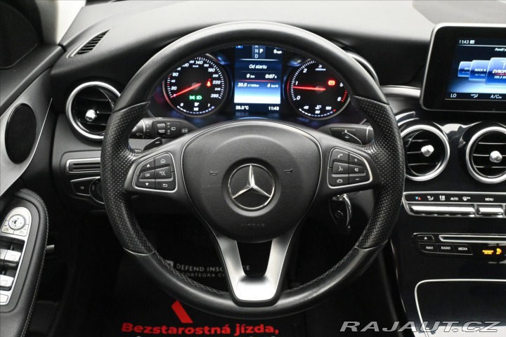 Mercedes-Benz C 2,2 220d 4Matic 9G-Tronic 2016