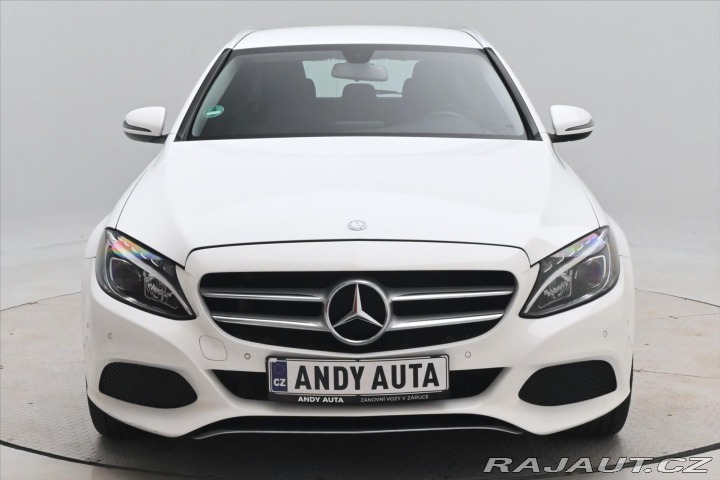 Mercedes-Benz C 2,2 220d 4Matic 9G-Tronic 2016
