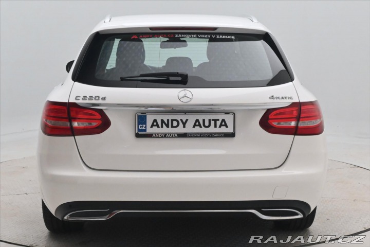 Mercedes-Benz C 2,2 220d 4Matic 9G-Tronic 2016