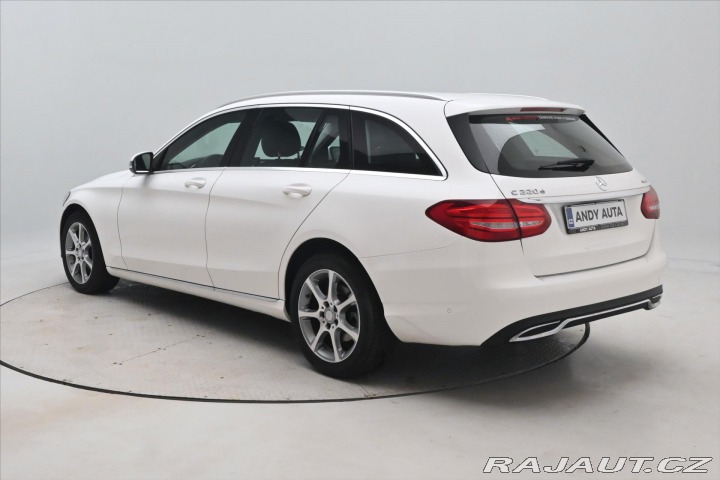 Mercedes-Benz C 2,2 220d 4Matic 9G-Tronic 2016