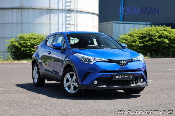 Toyota C-HR 1.2  6M  Active 2017