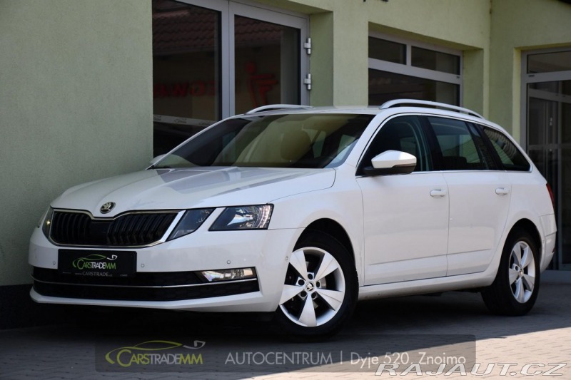 Škoda Octavia 1.5TSi 110kW DSG NAV KESS