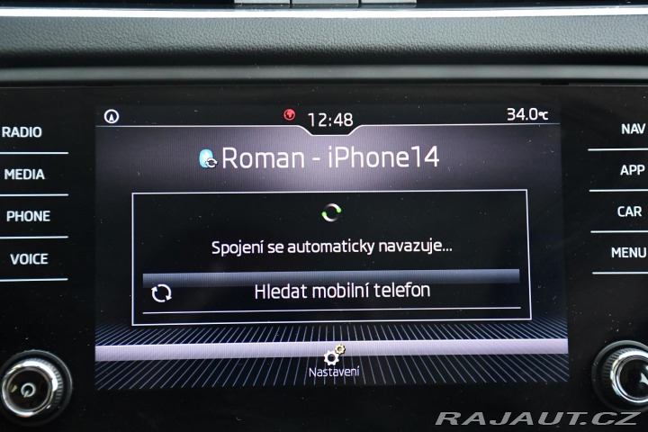 Škoda Octavia 1.5TSi 110kW DSG NAV KESS 2019