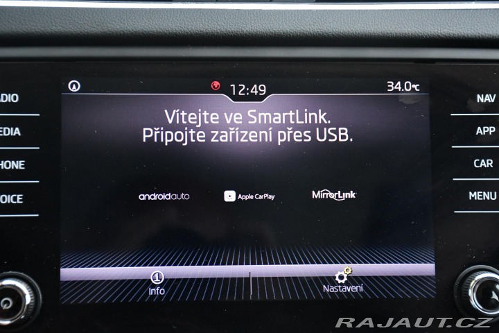 Škoda Octavia 1.5TSi 110kW DSG NAV KESS 2019