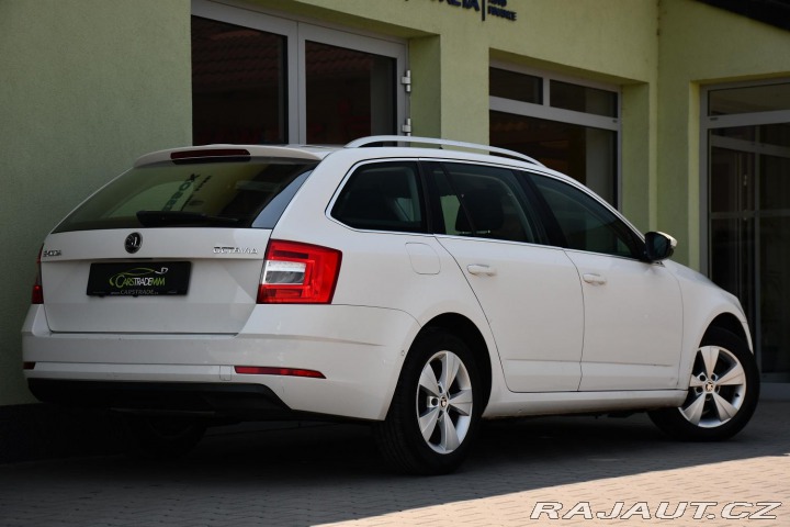 Škoda Octavia 1.5TSi 110kW DSG NAV KESS 2019