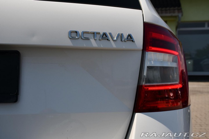Škoda Octavia 1.5TSi 110kW DSG NAV KESS 2019