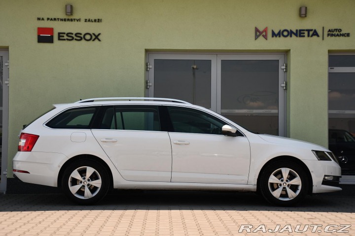 Škoda Octavia 1.5TSi 110kW DSG NAV KESS 2019
