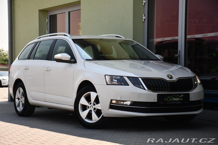Škoda Octavia 1.5TSi 110kW DSG NAV KESS 2019