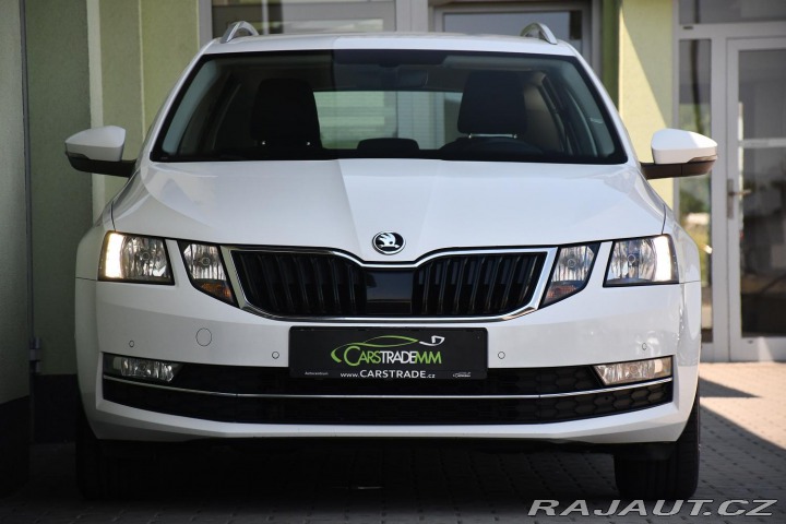Škoda Octavia 1.5TSi 110kW DSG NAV KESS 2019