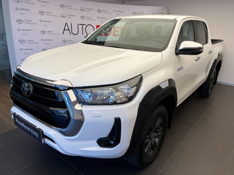 Toyota Hilux Double Cab - 2.8L Diesel