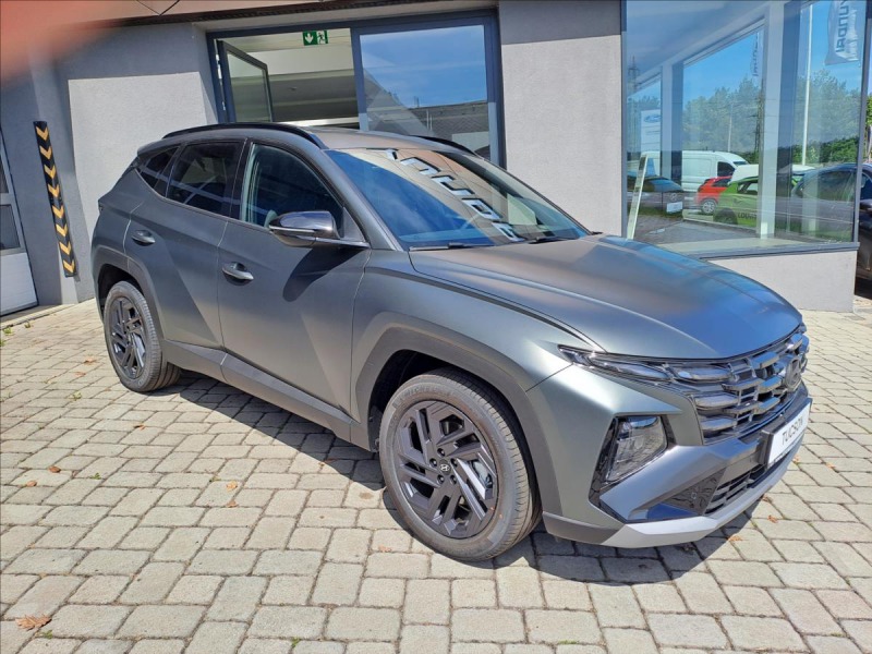 Hyundai Tucson 1,6   1,6 T-GDI 2WD GO CZ