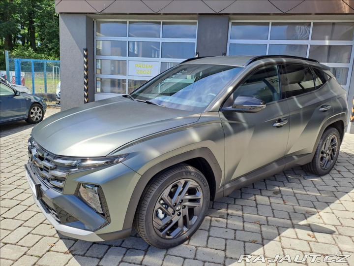 Hyundai Tucson 1,6   1,6 T-GDI 2WD GO CZ 2026