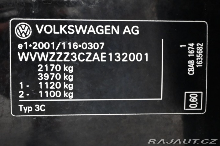 Volkswagen Passat 2,0 103kW NOVÁ STK 4/28 2010
