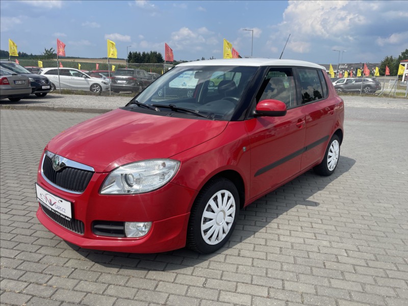 Škoda Fabia 1,6 i 77kw Sportline Klim