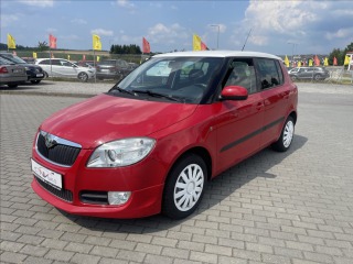 Škoda Fabia 1,6 i 77kw Sportline Klim