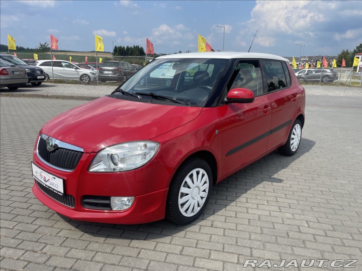 Škoda Fabia 1,6 i 77kw Sportline Klim 2009