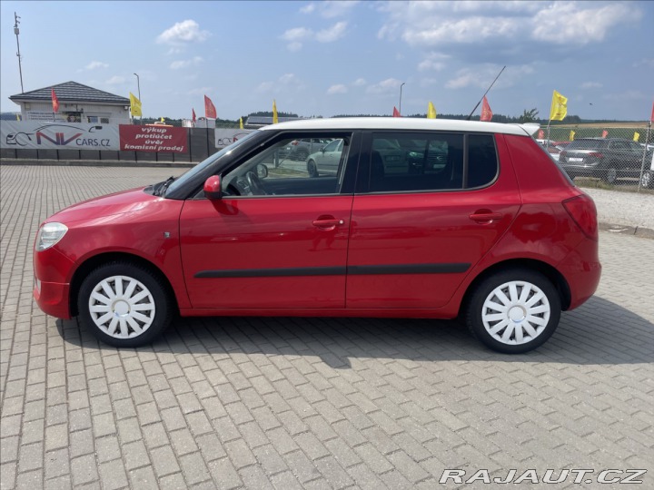 Škoda Fabia 1,6 i 77kw Sportline Klim 2009