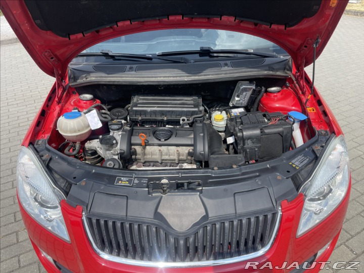 Škoda Fabia 1,6 i 77kw Sportline Klim 2009