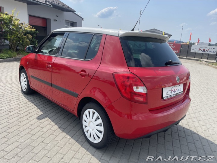 Škoda Fabia 1,6 i 77kw Sportline Klim 2009