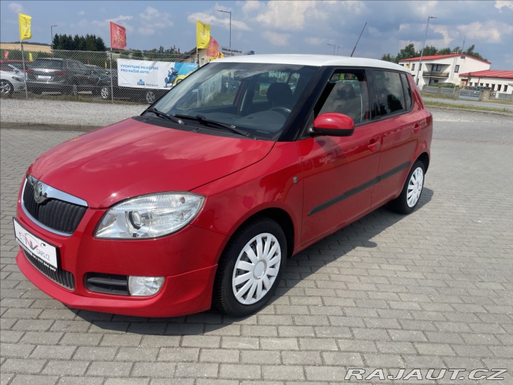 Škoda Fabia 1,6 i 77kw Sportline Klim 2009