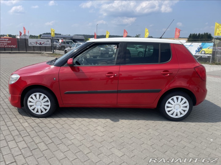 Škoda Fabia 1,6 i 77kw Sportline Klim 2009