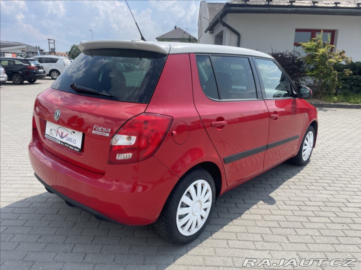 Škoda Fabia 1,6 i 77kw Sportline Klim 2009