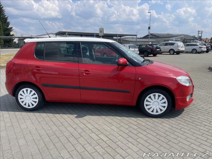 Škoda Fabia 1,6 i 77kw Sportline Klim 2009
