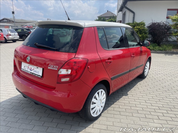 Škoda Fabia 1,6 i 77kw Sportline Klim 2009