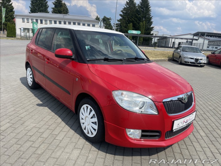 Škoda Fabia 1,6 i 77kw Sportline Klim 2009