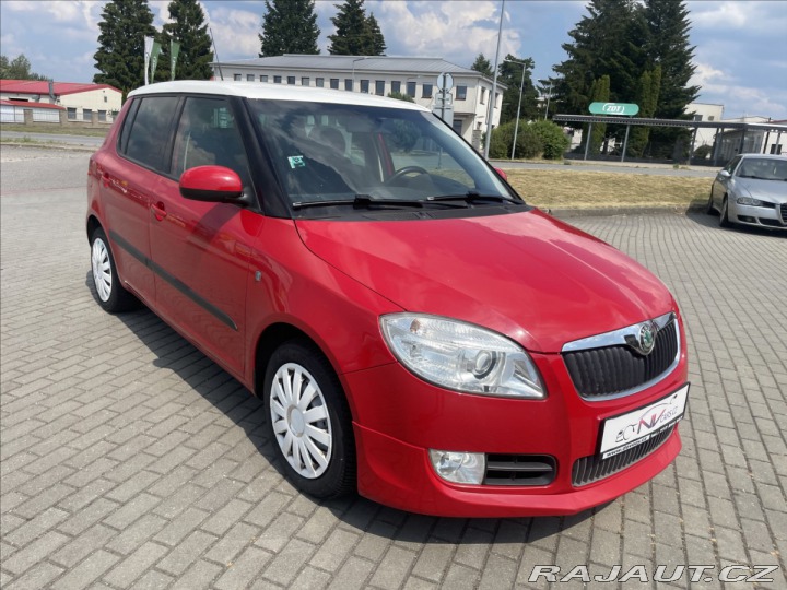 Škoda Fabia 1,6 i 77kw Sportline Klim 2009