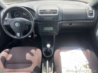 Škoda Fabia 1,6 i 77kw Sportline Klim 2009