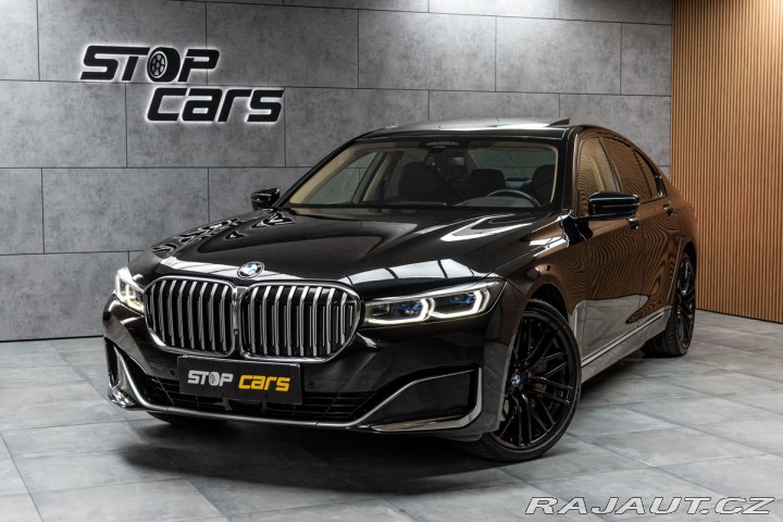 BMW 7 740d xD LASER*AIR*2xKOLA* 2022