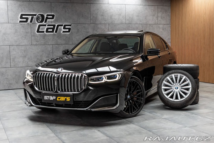 BMW 7 740d xD REZERVACE 2022