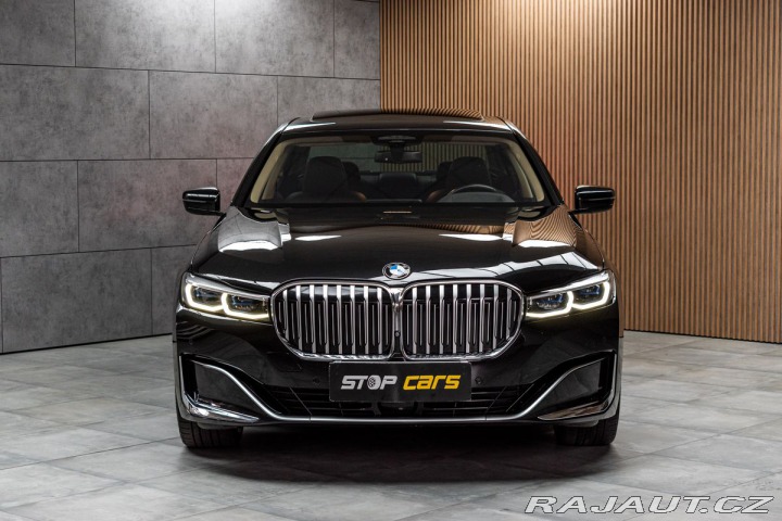 BMW 7 740d xD LASER*AIR*2xKOLA* 2022