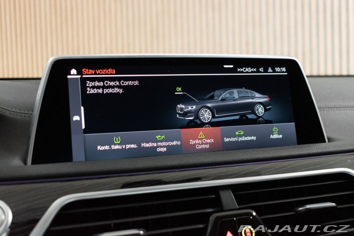 BMW 7 740d xD LASER*AIR*2xKOLA* 2022