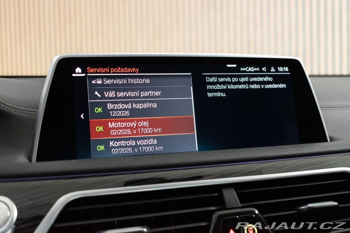 BMW 7 740d xD REZERVACE 2022