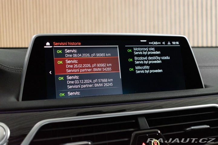 BMW 7 740d xD LASER*AIR*2xKOLA* 2022