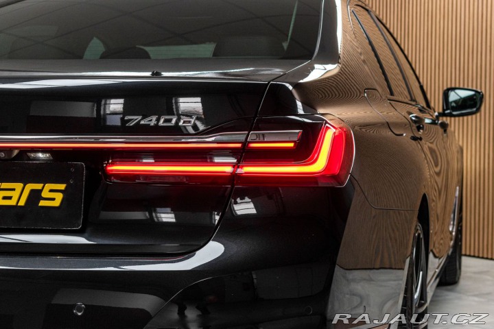 BMW 7 740d xD LASER*AIR*2xKOLA* 2022