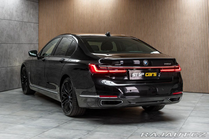 BMW 7 740d xD LASER*AIR*2xKOLA* 2022