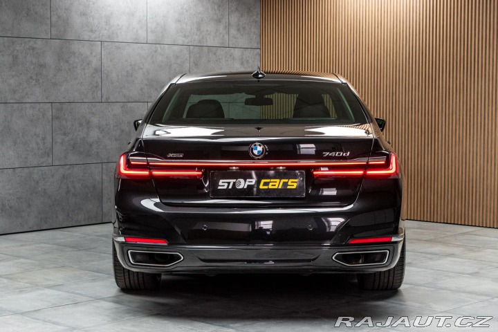 BMW 7 740d xD LASER*AIR*2xKOLA* 2022