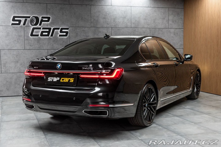 BMW 7 740d xD LASER*AIR*2xKOLA* 2022