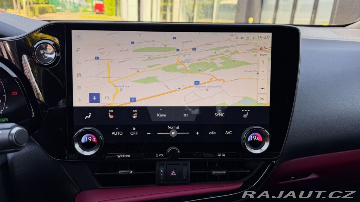 Lexus Ostatní modely NX 350h 350H 2,5 HEV EXECUTIVE TO 2025