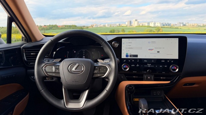 Lexus Ostatní modely NX 450h plus 450H+ 2,5 PHEV PRESTIGE 2025