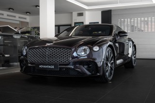 Bentley  Continental GT Damson/Naim/Pano/360