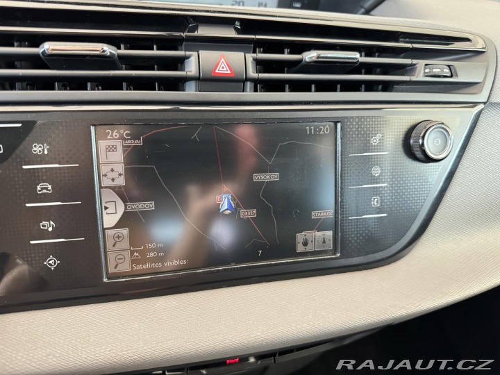 Citroën Grand C4 Picasso 1,6HDi 88kW*Navi*REZERVAC 2015